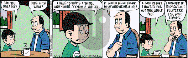 Adam@Home on Monday November 5, 2018 Comic Strip