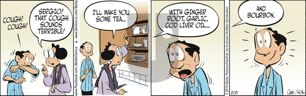 Baldo on Thursday February 21, 2019 Comic Strip