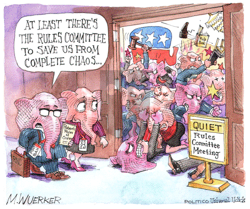 Matt Wuerker - Monday April 25, 2016 Comic Strip