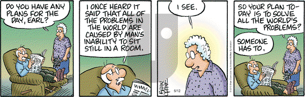 Pickles on Monday May 12, 2025 Comic Strip