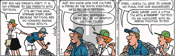 Cleats on Saturday September 17, 2005 Comic Strip