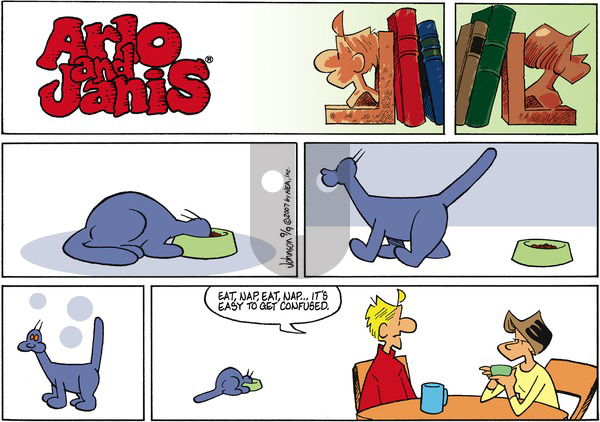 Arlo and Janis - Sunday September 9, 2007 Comic Strip
