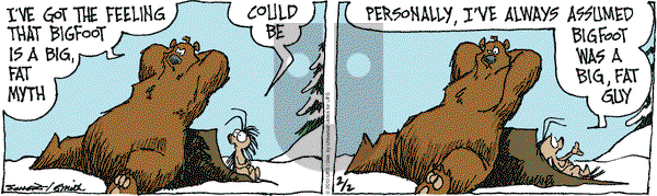 The Grizzwells on Saturday February 2, 2013 Comic Strip
