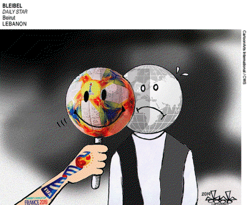 ViewsEurope on Friday June 14, 2019 Comic Strip