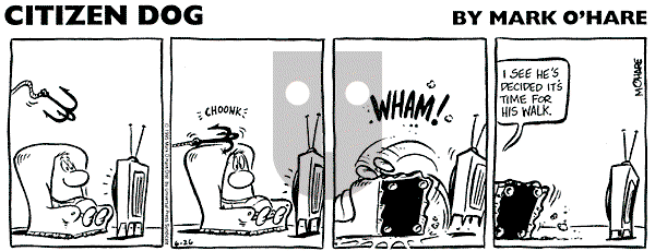 Citizen Dog on Monday June 9, 2025 Comic Strip