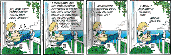 Doonesbury on Wednesday August 27, 2014 Comic Strip