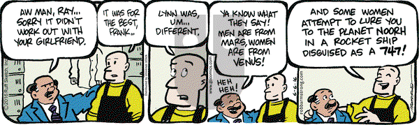 JumpStart on Monday June 6, 2016 Comic Strip