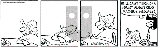 Arlo and Janis on Tuesday September 26, 1995 Comic Strip