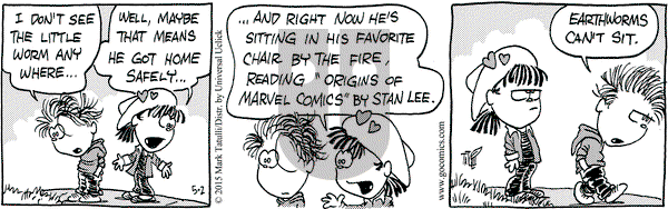 Heart of the City on Saturday May 2, 2015 Comic Strip