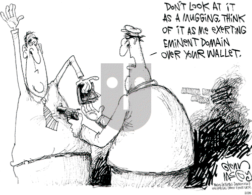 Glenn McCoy on Saturday February 26, 2005 Comic Strip