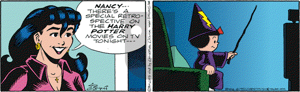 Nancy on Tuesday October 11, 2011 Comic Strip