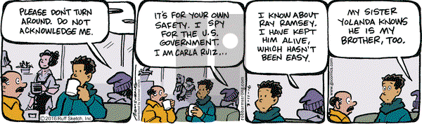 JumpStart on Friday March 11, 2016 Comic Strip