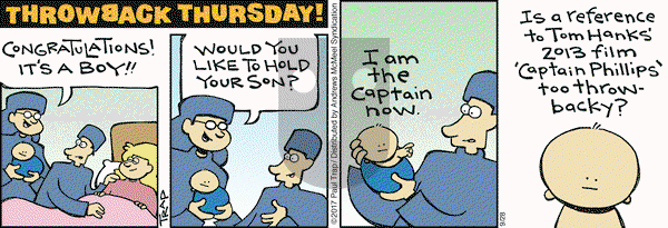 Thatababy on Thursday September 28, 2017 Comic Strip