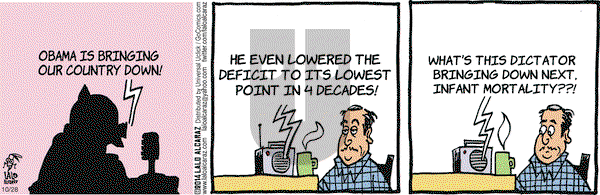 La Cucaracha on Tuesday October 28, 2014 Comic Strip