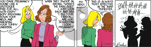 9 Chickweed Lane on Tuesday September 17, 2019 Comic Strip