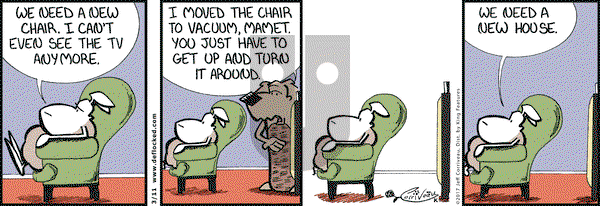 DeFlocked on Saturday March 11, 2017 Comic Strip