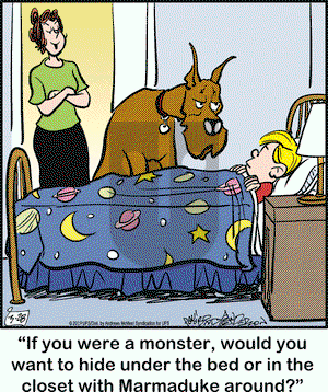 Marmaduke on Thursday March 28, 2019 Comic Strip