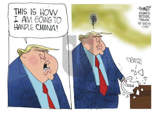 Jerry Holbert on Monday August 13, 2018 Comic Strip