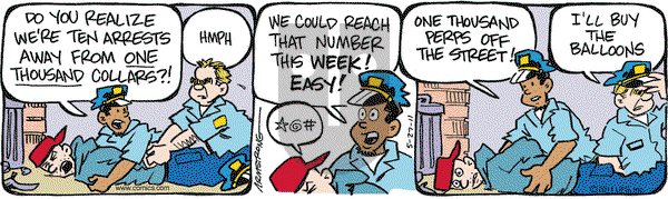 JumpStart on Friday May 27, 2011 Comic Strip