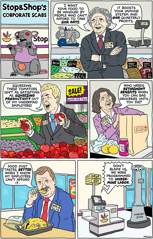 Brian McFadden - Monday April 22, 2019 Comic Strip