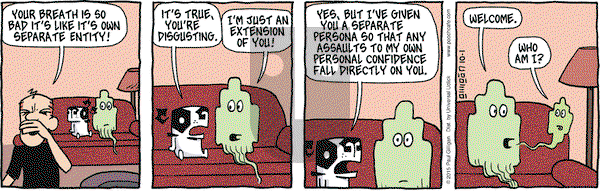Pooch Cafe on Thursday October 1, 2015 Comic Strip