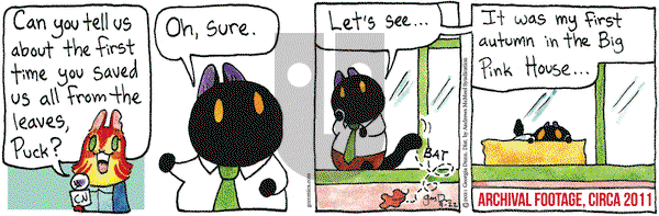 Breaking Cat News - Wednesday September 22, 2021 Comic Strip