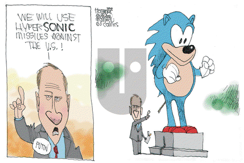 Jerry Holbert on Thursday February 21, 2019 Comic Strip