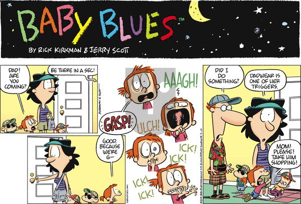 Baby Blues on Sunday April 14, 2019 Comic Strip