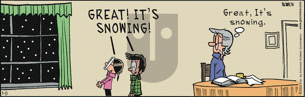 Grand Avenue on Monday January 8, 2024 Comic Strip