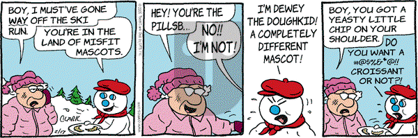 Lola on Tuesday February 17, 2009 Comic Strip
