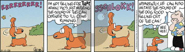 Drabble - Saturday March 11, 2023 Comic Strip