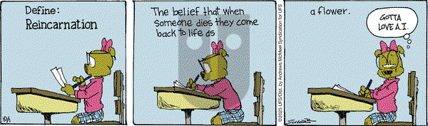 The Grizzwells on Wednesday October 1, 2025 Comic Strip