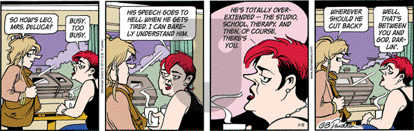 Doonesbury on Monday January 11, 2010 Comic Strip