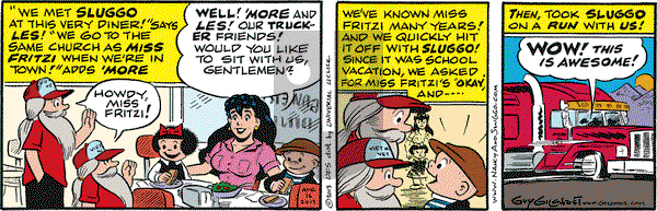 Nancy on Tuesday April 16, 2013 Comic Strip