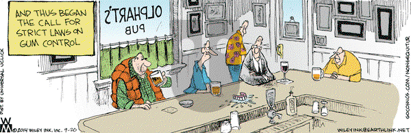 Non Sequitur on Saturday September 20, 2014 Comic Strip