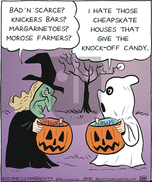 Brevity on Friday October 21, 2016 Comic Strip