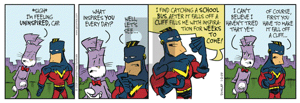 Ink Pen on Wednesday January 2, 2008 Comic Strip