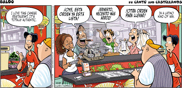 Baldo - Sunday October 21, 2007 Comic Strip