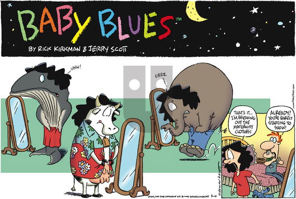 Baby Blues on Sunday March 10, 2002 Comic Strip