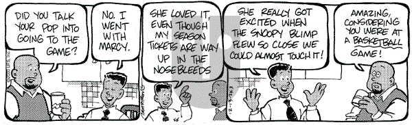 JumpStart on Saturday December 13, 2003 Comic Strip