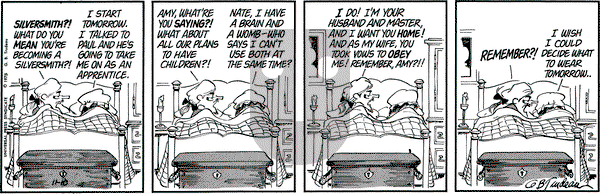 Doonesbury on Monday November 10, 1975 Comic Strip
