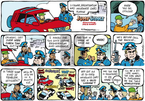 JumpStart on Sunday October 25, 1998 Comic Strip