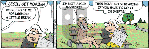 Lola on Saturday October 4, 2014 Comic Strip