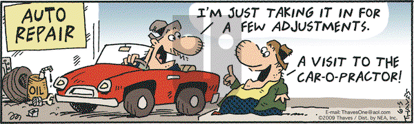 Frank and Ernest on Friday June 5, 2009 Comic Strip