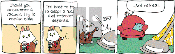 Breaking Cat News on Saturday April 29, 2017 Comic Strip