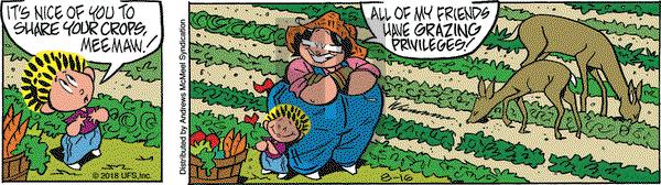 Rose is Rose on Thursday August 16, 2018 Comic Strip