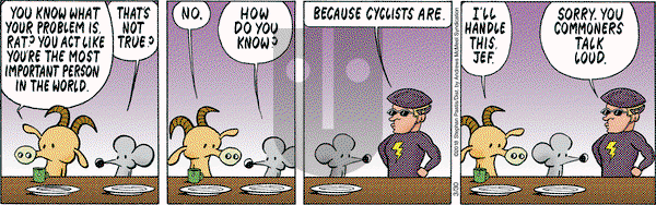 Pearls Before Swine on Friday March 30, 2018 Comic Strip