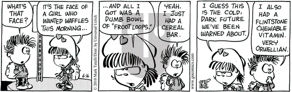 Heart of the City on Wednesday June 16, 2010 Comic Strip