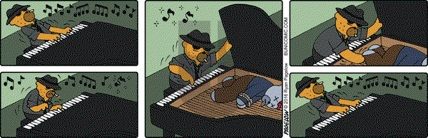 Buni on Friday April 15, 2016 Comic Strip