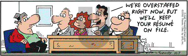 Frank and Ernest on Thursday October 7, 2010 Comic Strip